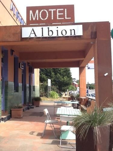 The Albion Motel 卡斯尔梅恩 外观 照片