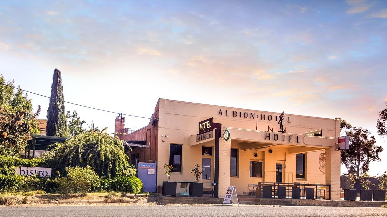 The Albion Motel 卡斯尔梅恩 外观 照片