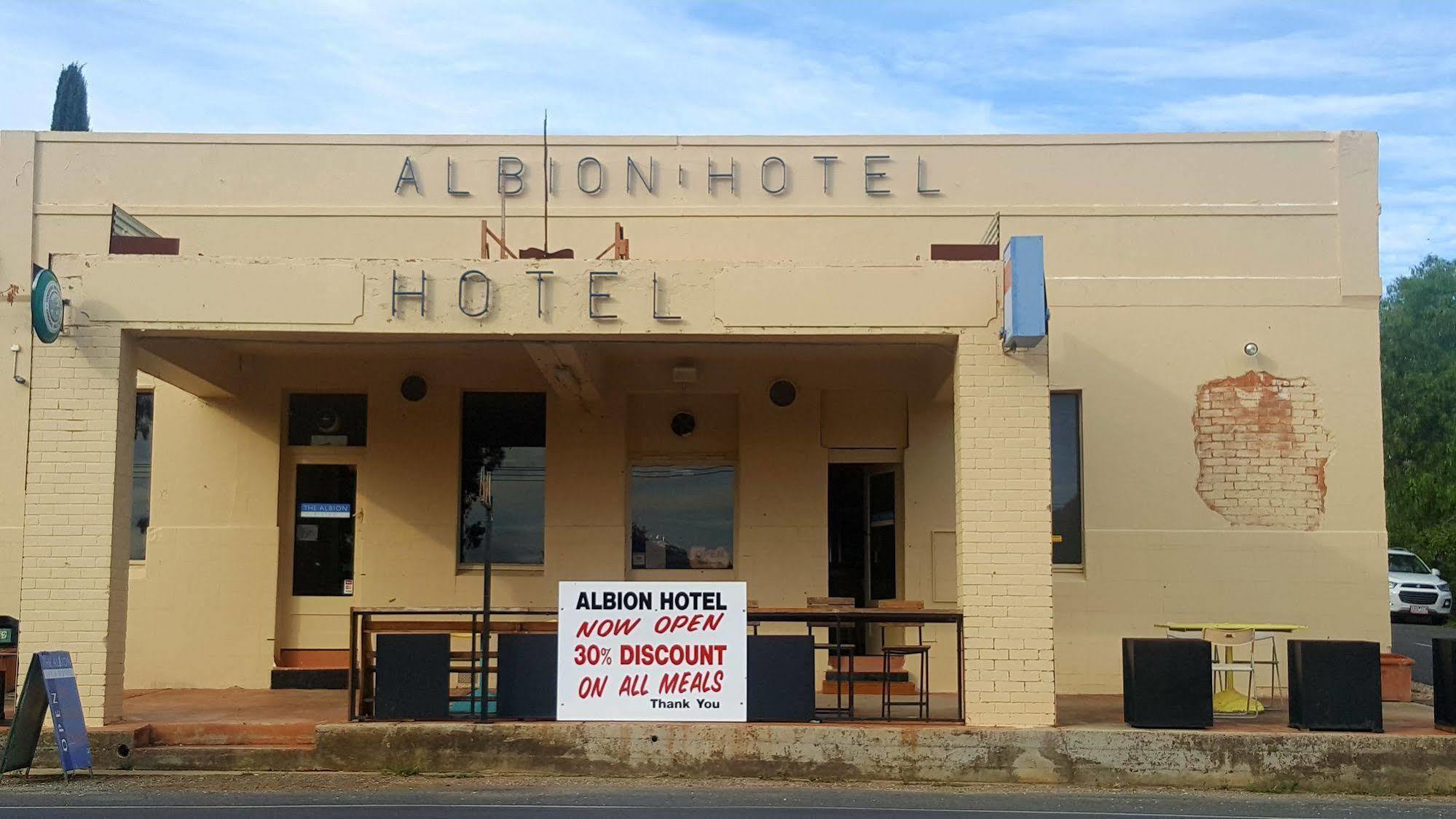 The Albion Motel 卡斯尔梅恩 外观 照片